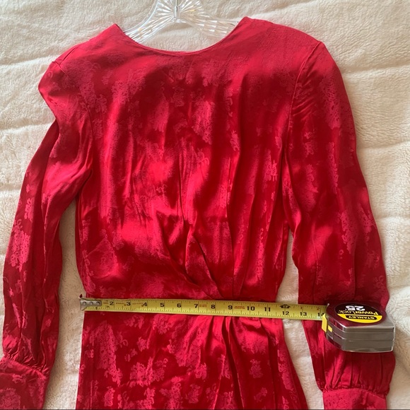 NWOT & Other Stories Satin Mini Dress - Picture 6 of 8